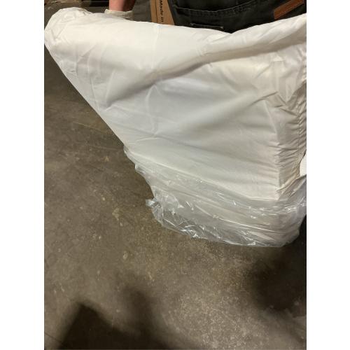 Air club  Bassinet Bedside Sleeper color Cream 23”x 3.7” x 38”, Baby Bassinet Crib for Newborn, Bedside Crib Sleeper with Wheels Breathable Mesh