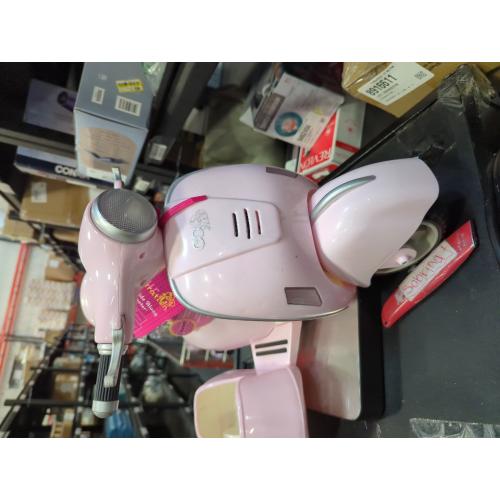 Our Generation Pink Ivory Scooter for 18 Doll (missing 1 wheel)
