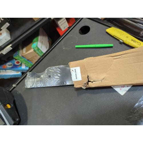 2 Pack Black YTH22V46 46 inch Mower Blades for Hus qvarna Craftsman Poulan 405380 532405380 Z246 YTH20K46 YTH21K46 YTH22K46 YTA22V46 RZ4623 YT3000 46'' Deck Lawn Mower(High Lift)