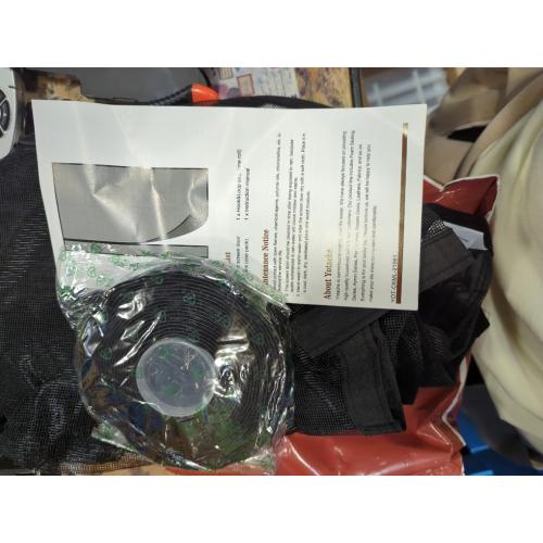 Mesh Screen with Magnetic Closure-Keeps Bugs Out Let Breeze in, Heavy Duty - Pet and Kid Friendly, Works with Front, Sliding Doors (38 x 82 Inch)