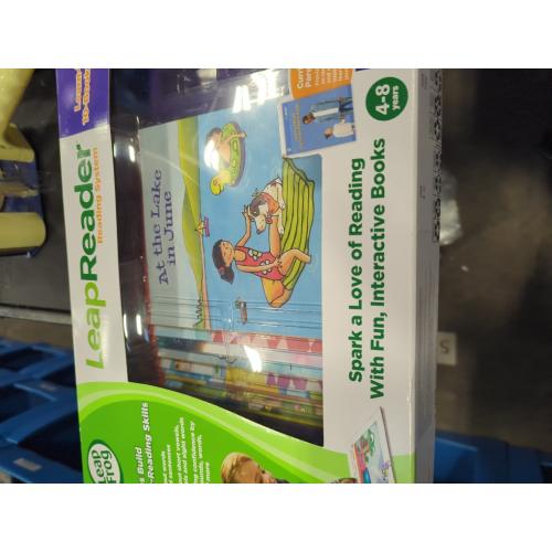 LeapFrog LeapReader Learn to Read Bundle