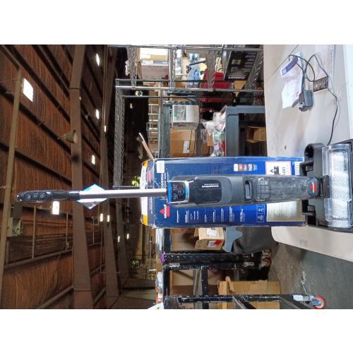 BISSELL CrossWave Omniforce Edge Wet Dry Vacuum - 3930: Cordless, Pet Hair Pick Up, Self-Cleaning, 30 Min Run Time