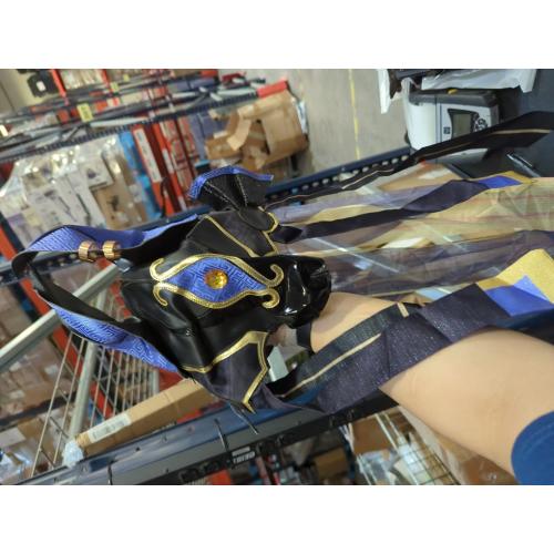 Cyno Cosplay, Genshin Impact Sumeru for Halloween