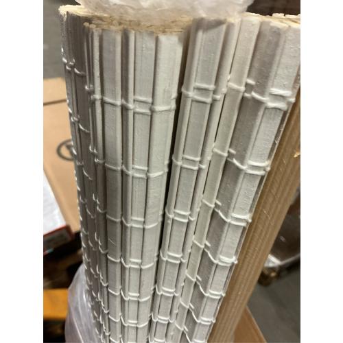 LazBlinds Cordless Bamboo Roman Shades, Privacy Window Treatment, Roll Up Bamboo Blinds for Windows, 36'' W x 60'' H