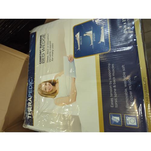 Therapedic Comfort Supreme Wedge Support Pillow