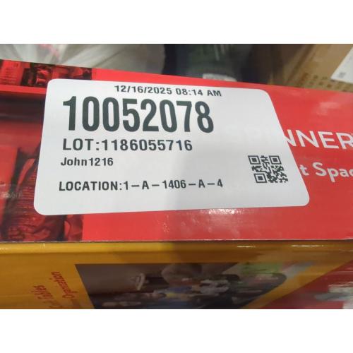 2-Tier Spice Rack Organizer for Cabinet | Rotating Lazy Susan Spice Organizer Holds 40 Spice Jars | Countertop & Pantry Spice Shelf for Kitchen Organization & Storage (Gray)