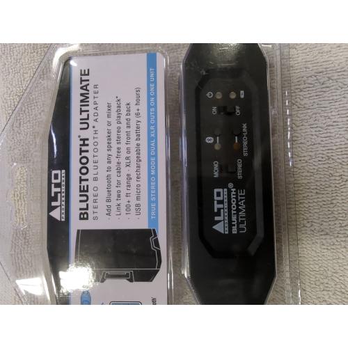 Black Alto BLUETOOTHULTIMATE Xlr Equipped Rechargeaqble Stereo B