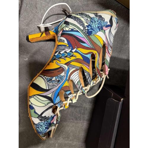 Womens Professional Zip Latin Dance Ankle Boots Ballroom Tango Shoes Custom Heels Jazz Heels Dancer Exotic - 8.5