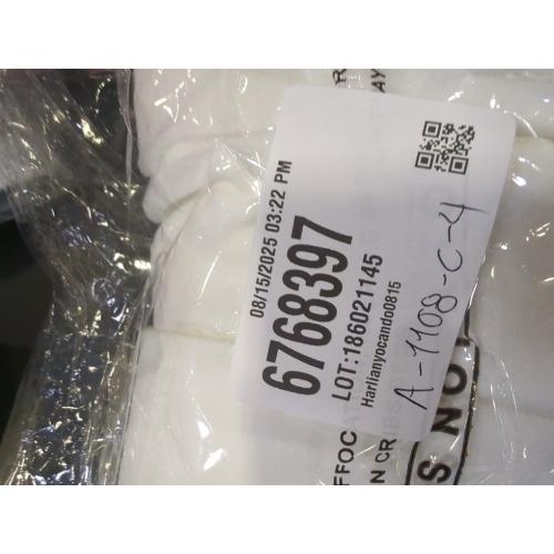 Size L Men's Linen-Blend Pull on Drawstring Short