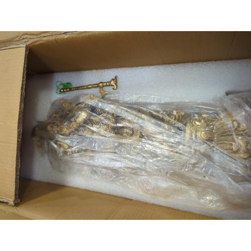 eSplanade - Brass Radha Krishna - Big Size - Brass Radha Idol Statue Sculpture (21) (Krishna Antique)
