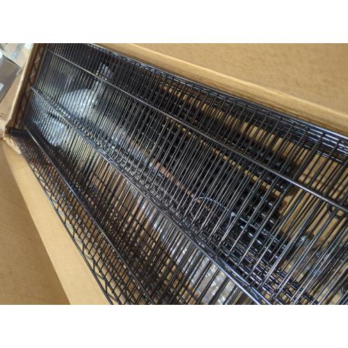 BLACK REGILLER 5-Wire Shelving Metal Storage Rack Adjustable Shelves,17.7 D×47.3 W×72.3 H Standing Storage Shelf Units for Laundry Bathroom Kitchen Pantry Closet