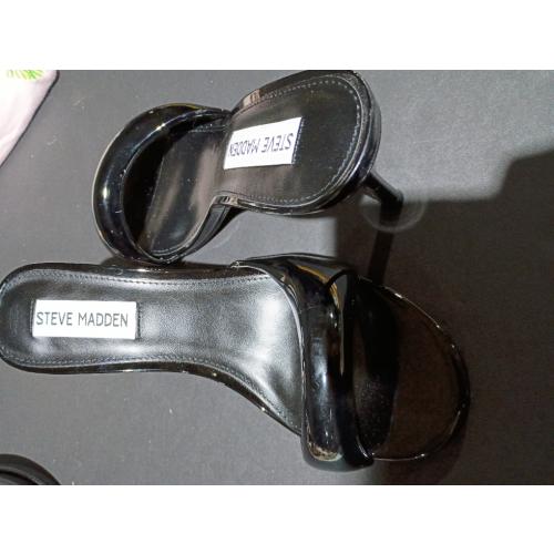 Steve Madden Women's Perri (See the picture for the size ) (black)