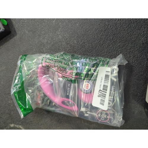 FLEXI New Classic Cord Retractable Dog Leash for X-Small Dogs up to 18 lbs. – 10 ft., Pink | Tangle-Free Pet Walking Leash with One-Handed Brake, Pause, Lock|German Quality Product