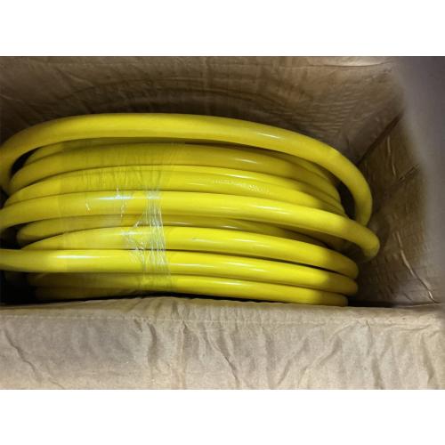 HUANCHAIN 12/3 Gauge Heavy Duty Outdoor Extension Cord 100 ft Waterproof with Lighted end, Flexible Cold-Resistant 3 Prong Electric Cord Outside, 15Amp 1875W 12AWG SJTW, Yellow, ETL