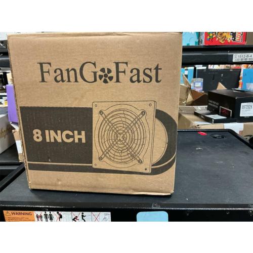 HG Power 6 Inch Exhaust Fan: Kitchen Exhaust Fans with Switch Portable Attic Vent Fan with 8 Feet Power Cord Plug-in Garage Ventilation Fan with Damper Shop Chicken Coop Basement Smoking Room Silver