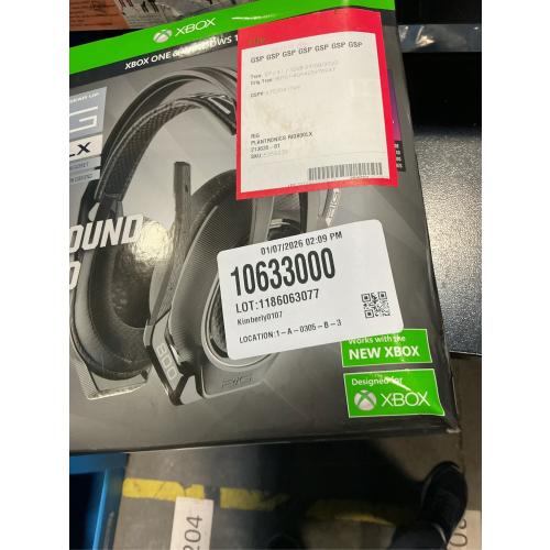 RIG 800LX Wireless Gaming Headset for XBOX One