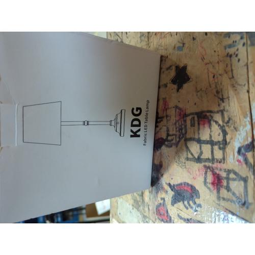 O’Bright Seraph - Cordless LED Table Lamp with Dimmer, Built-in Rechargeable Battery, 3-Level Brightness, Patio Table Lamp, Bedside Night Lamp, Ambient Light for Restaurant, Brushed Nickel