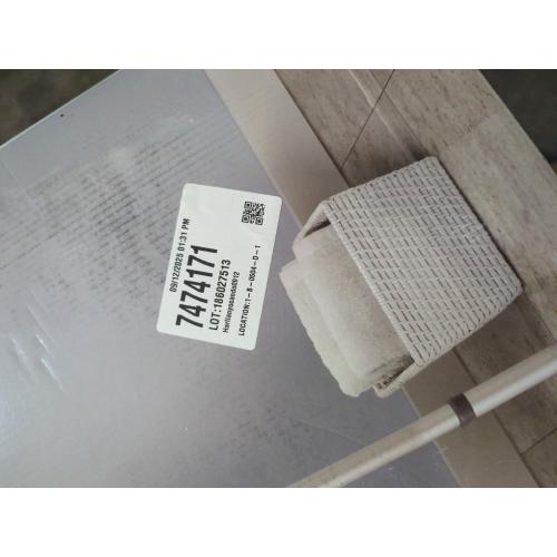 Medline - Guardian Toilet Safety Rails, 300-lb. Weight Capacity, One Pair for One Toilet - Silver