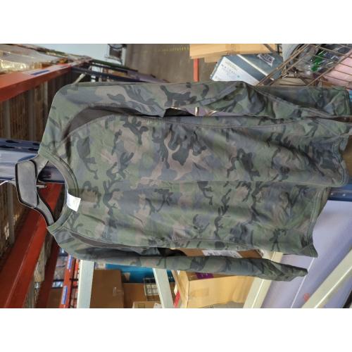 Men's Compression Shirts Long Sleeve Athletic T Shirt Workout Cool Dry Running Tops Gym Undershirts Baselayers 2 Pack