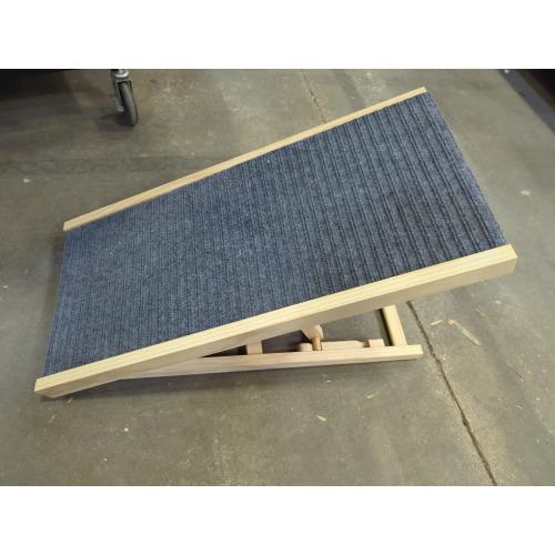 Small Gray Dog Ramp