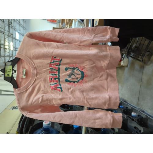 Large/12 Ariat youth College Sweatshirt