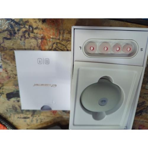 Monster Clarity 8.0 Hybrid Active Noise Cancelling Wireless Earbuds, 42dB in-Ear ANC Earphones Deep Bass with 6 Mics, Bluetooth 5.2, 50H Play Time with Wireless Charging Case