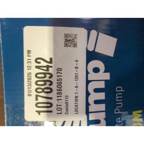 RectorSeal Mighty Pump 97795 Hand Operated A/C Condensate Pump, Easy Application, Lightweight & Heavy Duty PVC, Clears Slime, Mold, and Dirt, Easy Application, HVAC