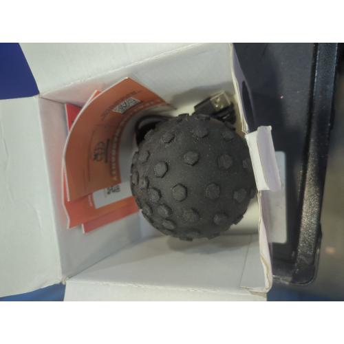 LifePro 4-Speed Vibrating Massage Ball Roller- Revolutionary Lacrosse Ball Deep Tissue Trigger Point Therapy - Massage Ball for Plantar Fasciitis, Yoga Therapy, Mobility, Myofascial Release Ball