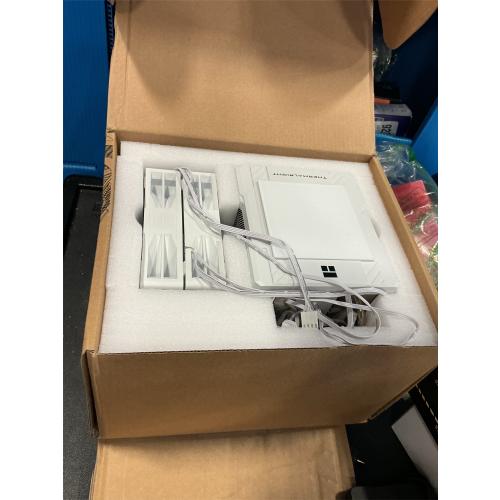 Thermalright Burst Assassin 120 Vision White CPU Air Cooler, Desktop CPU Cooler with 1500RPM Speed,320x240 Resolving Power IPS LCD Screen with 2.4in,PC Cooling for Intel lga1851/1700/115X,AM4/AM5