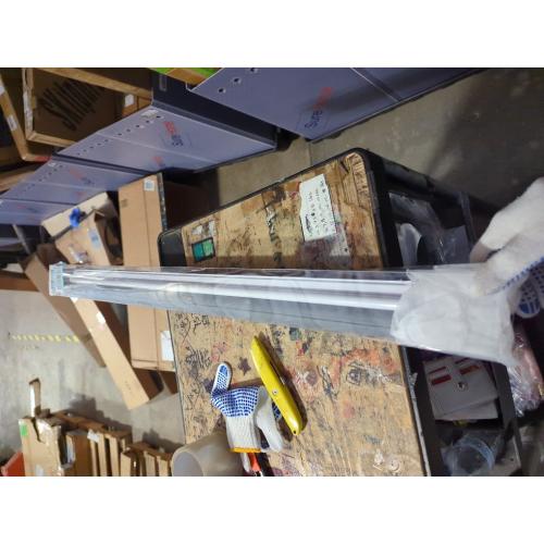 AOSKY Cordless Roller Shades Blackout Blinds for Windows Room Darkening Rolled Up Shades with Spring System, UV Protection Window Shades Door Blinds for Home and Office (34 W x 72 H, Grey)