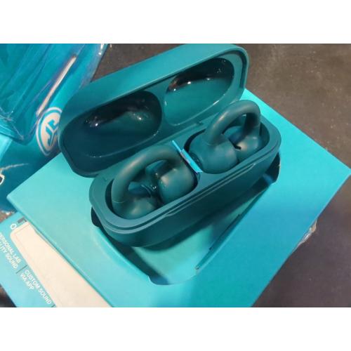 Color Blue Flex Open Earbuds - Blue