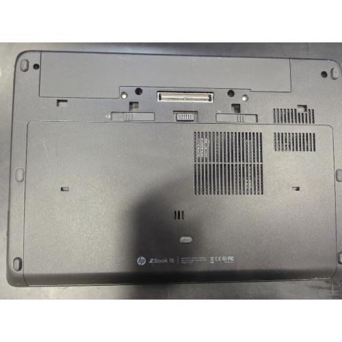 HP ZBook 15 Mobile Workstation with charger