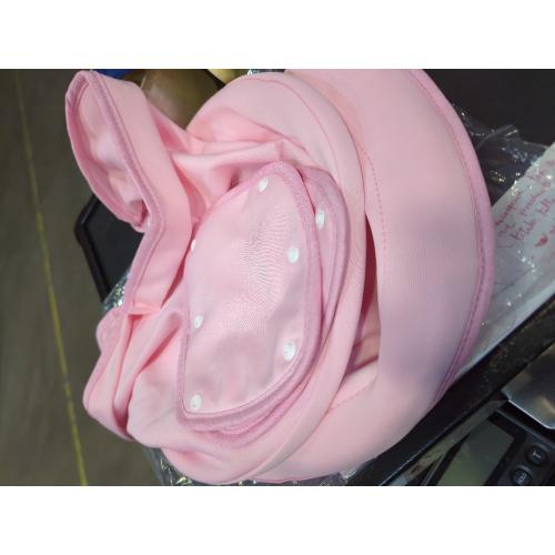 Stroller Replacement Accessories Canopy, Protection Shield, Textile Sun Shade Compatible with Doona Car Seat & Stroller (Light Pink)