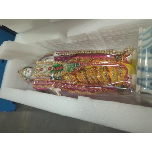 Size 18 eSplanade Ram ji Shri Ram and Sita Maa Murti Idol Statue Sculpture | Decorative Items - Home Decor | Resin - Multi - 18 Inches (Big Size)