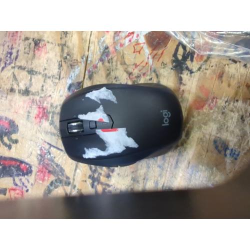 Logitech MX Anywhere 2S Bluetooth Edition Compact Wireless Mouse, No USB Receiver - Use On Any Surface, Hyper-Fast Scrolling, Rechargeable, Control Up to 3 Apple Mac and Windows Computers and Laptops