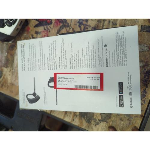 Plantronics - Voyager Legend Bluetooth Headset - Silver/Black