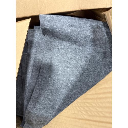 Extra Large Area Rug Cushioned Carpet Pad, 6x9 Ft, Thick Felt Pad for All Floors, Keeps Rug in Place Soft