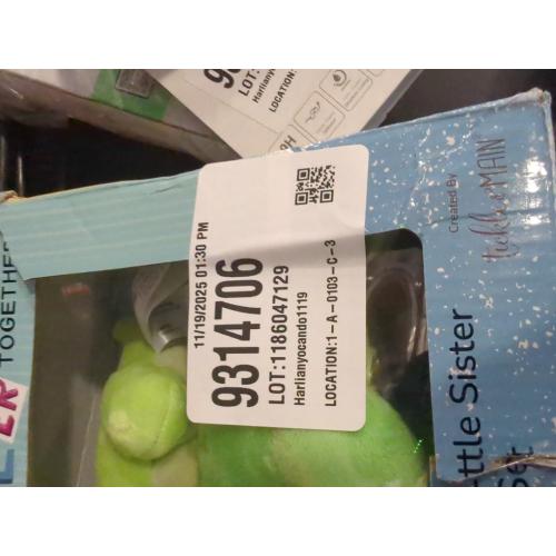 Tickle & Main 3 Pcs New Big Brother Gift for Boys, Includes Big Brother/Little Sister Dinosaur Stuffed Animals and Storybook