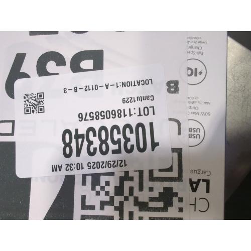 Anker Type C, Usb A Wall Outlet Charger 2-Ports