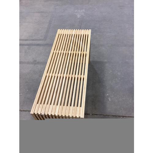 Bamboo Dining Bench Indoor Long Entryway Shoe Rack Benchs,Outdoor Modern Wood Benches 35 Inch Bamboo Bench for Living Room Hallway Bedroom Bathroom