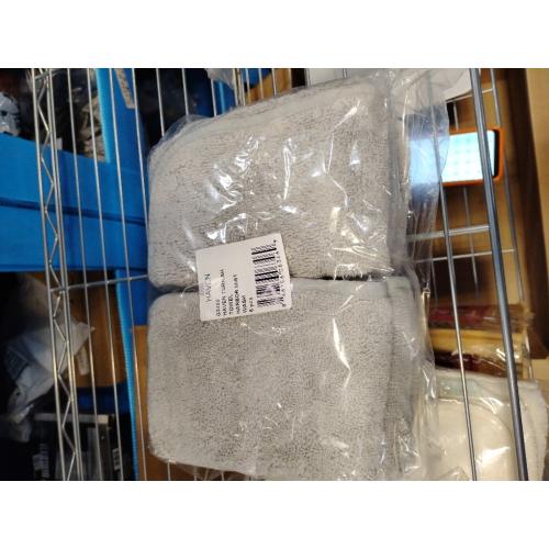 Haven Turkish Cotton Washcloth in Harbor Mist Grey ( 6-pack )