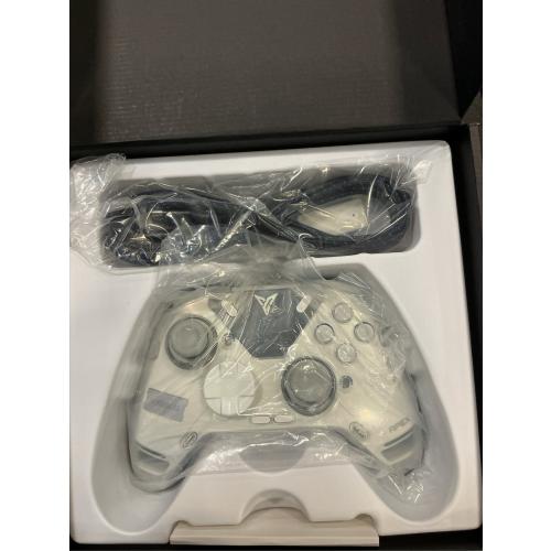 FLYDIGI Apex 5 Wireless PC Controller, Forceflex Joystick 2.0, ForceAdapt Trigger, 3ms Ultra-Low Latency, RGB Light Bar, Full-Color LCD Display,1500mAh Battery PC/NS/Android/TV (No Xbox/PS)