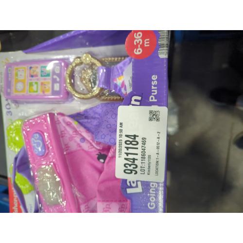 Fisher-Price Laugh & Learn Going Places Learning Purse