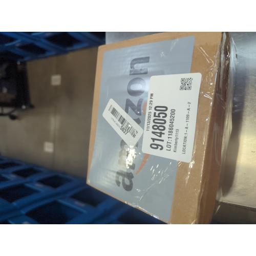 Probrico [Pack of 2 Door Lever Dummy Lever Door Handle for Closets French Doors,Square Dummy Door Lever,Non-Turning Single Side Pull with Black Finish,Easy Installation Pull Only Lever Set