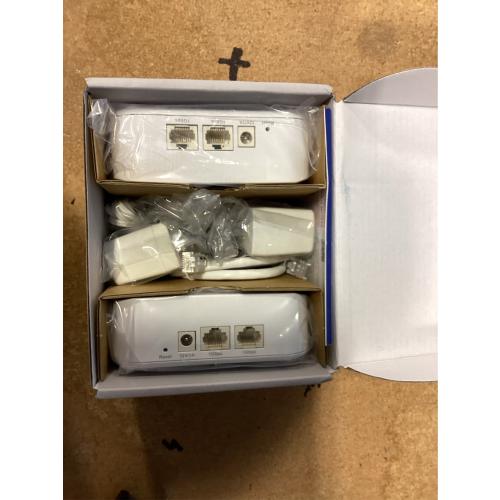 AX3000 Dual-Band Wi-Fi 6 Mesh, Covers 3000 Sq. ft, Replaces Router  Extender, Wired Backhaul, 2x 1 Gbps ports (2-pack)