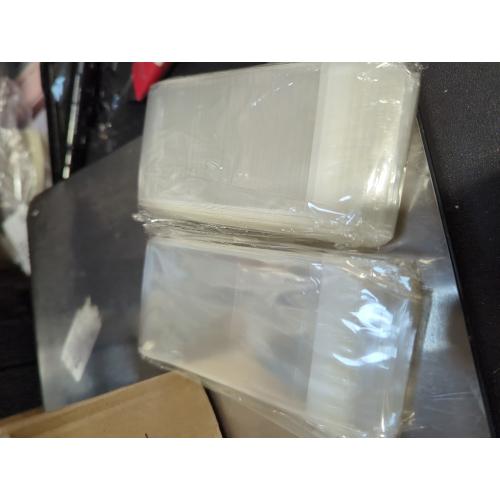 Spartan Industrial - 2 X 3 (1000 Count) Resealable Adhesive Crystal Clear Cello Poly Bags for Bracelet Packaging, Gifts, Party Treat Bags - Self Seal & Reinforced