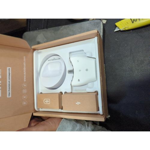 autobrush Sonic Pro Electric Toothbrush – Only ADA Accepted U-Shaped Brush, Clinically Proven Up to 5.1X Better Cleaning, 30-Second Full Mouth 360 Clean, Rechargeable, Waterproof, White, Men's Regular