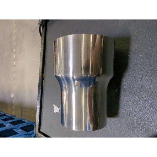 Exhaust pipe Adapter, Stainless Steel 100x100x145   3.9x3.9x5.7 in