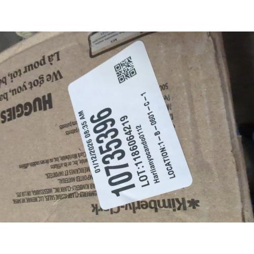 Huggies Size 1 Diapers, Skin Essentials Baby Diapers, Size 1 (8-14 lbs), 204 Count (3 Packs of 68), Packaging May Vary