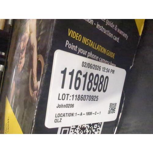 Double Circle Wood Gymnastics Rings with Quick Adjust Numbered Straps and Exercise Videos Guide - Full Body Workout Rings, Calisthenics, Home Gym (Multi-Size)